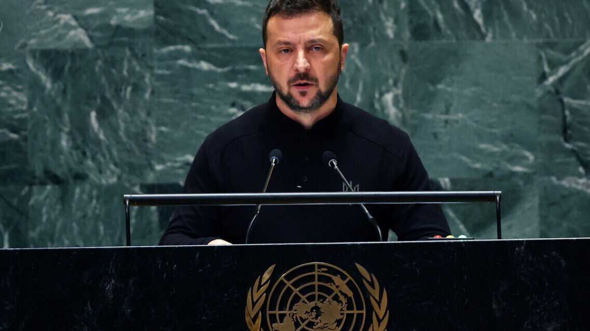 Immagine di La pace giusta e vera di Zelensky per vincere contro Putin, il colonizzatore