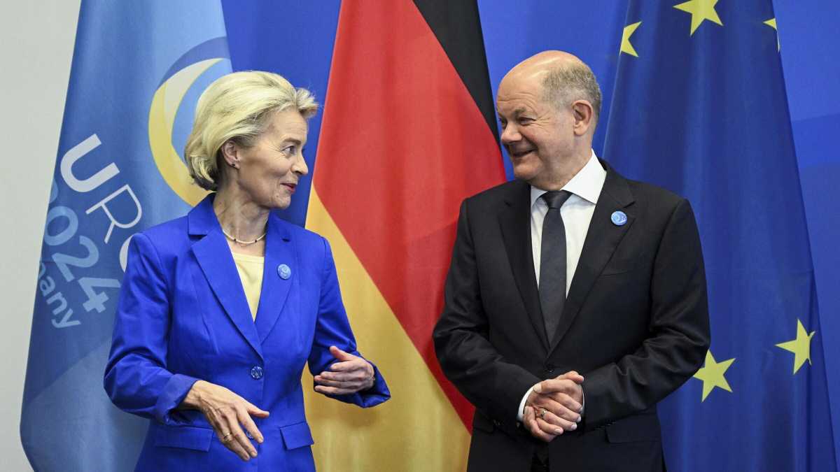 Immagine di Su Unicredit, anche Von der Leyen richiama Scholz alle regole del mercato unico