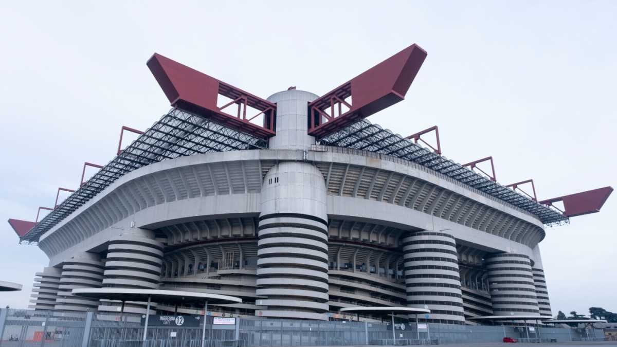 Immagine di Il disastro di Milano sul Meazza