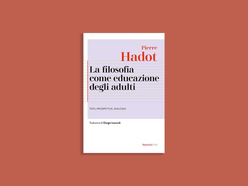 La filosofia come educazione degli adulti