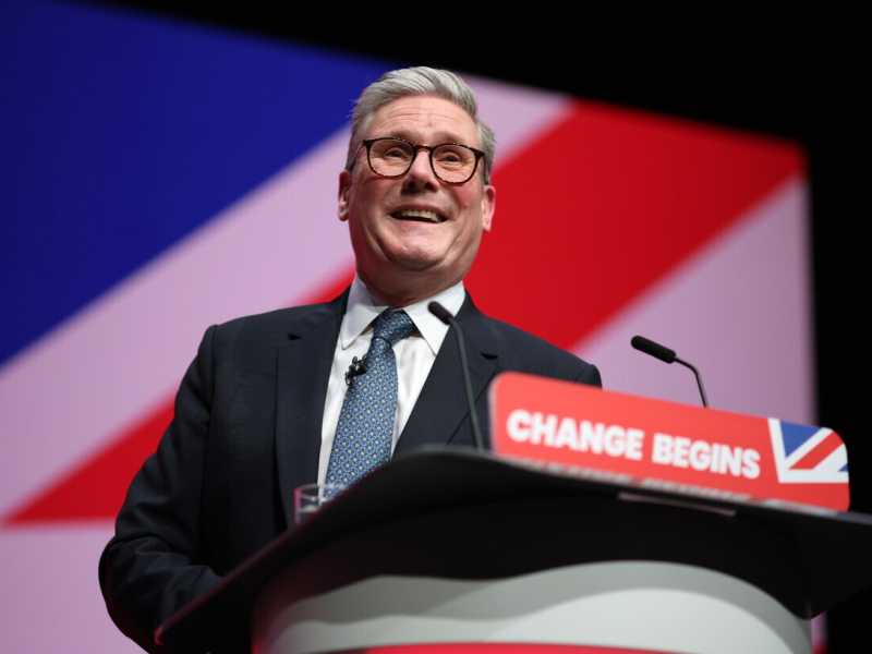 &nbsp;Keir Starmer - foto Ansa