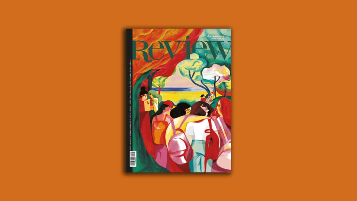 Immagine di La nuova copertina della Review e il progetto con il Mimaster. Parlano le due autrici