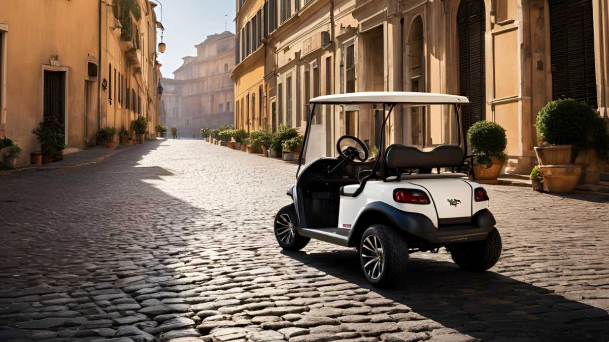 Immagine di Le golf car hanno invaso Roma. Guide turistiche sul piede di guerra. Il comune: “Non possiamo fare nulla”