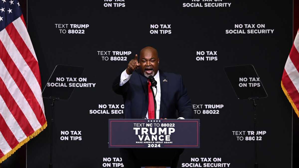 Immagine di Il “Black Nazi” della Carolina del nord che fa disperare certi trumpiani