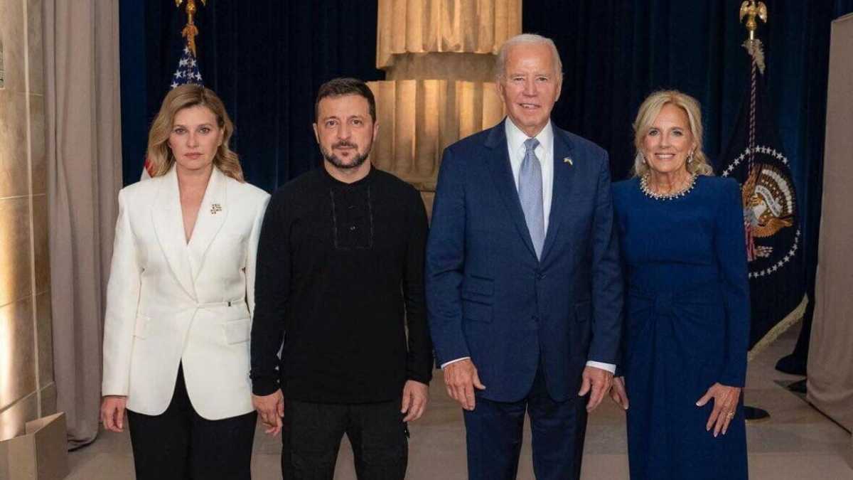 Immagine di Biden lo dice, l'obiettivo è vincere insieme contro Putin
