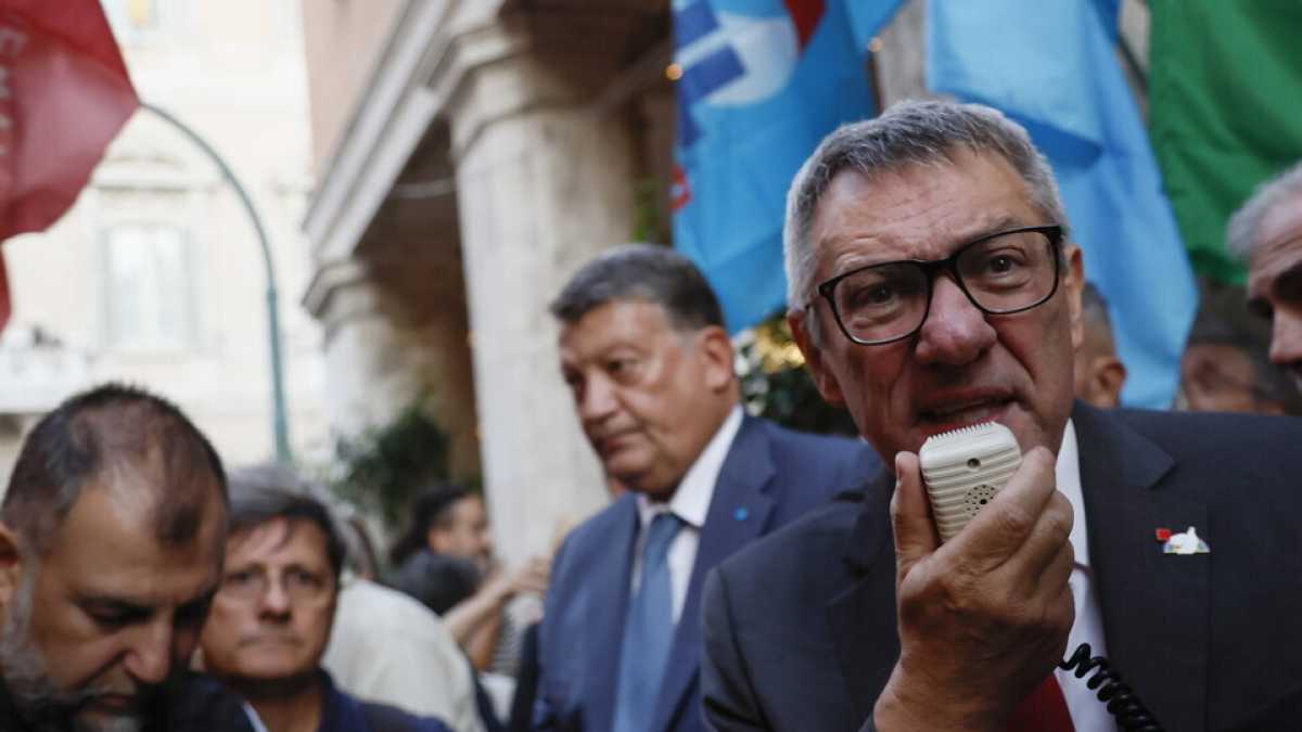 Immagine di Landini si è intrappolato nella sua strategia di sciopero generale a oltranza
