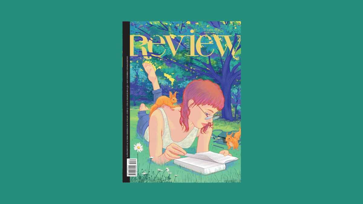 Immagine di La copertina del Foglio Review raccontata da Francesca Protopapa