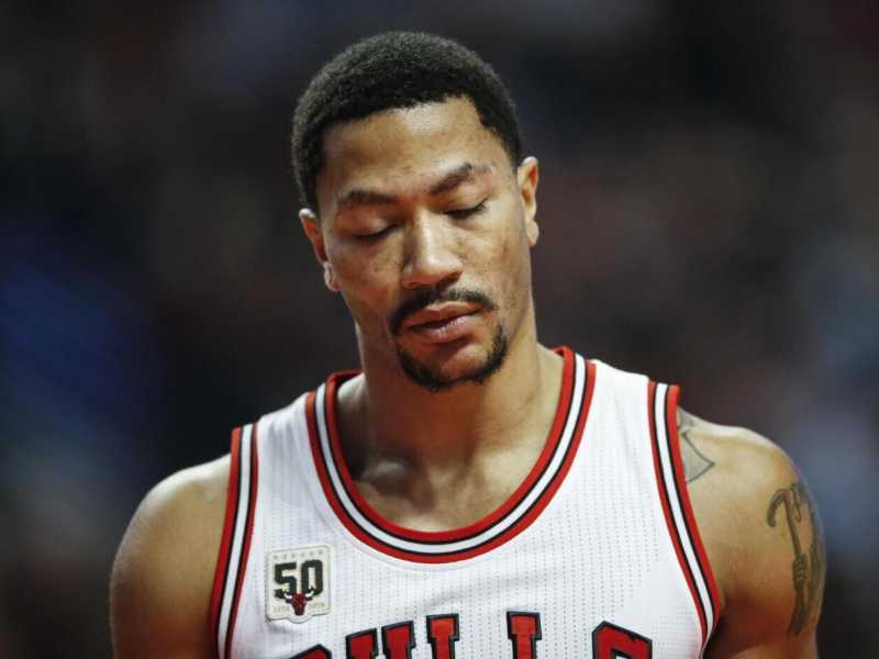 Derrick Rose (foto Ap, via LaPresse)