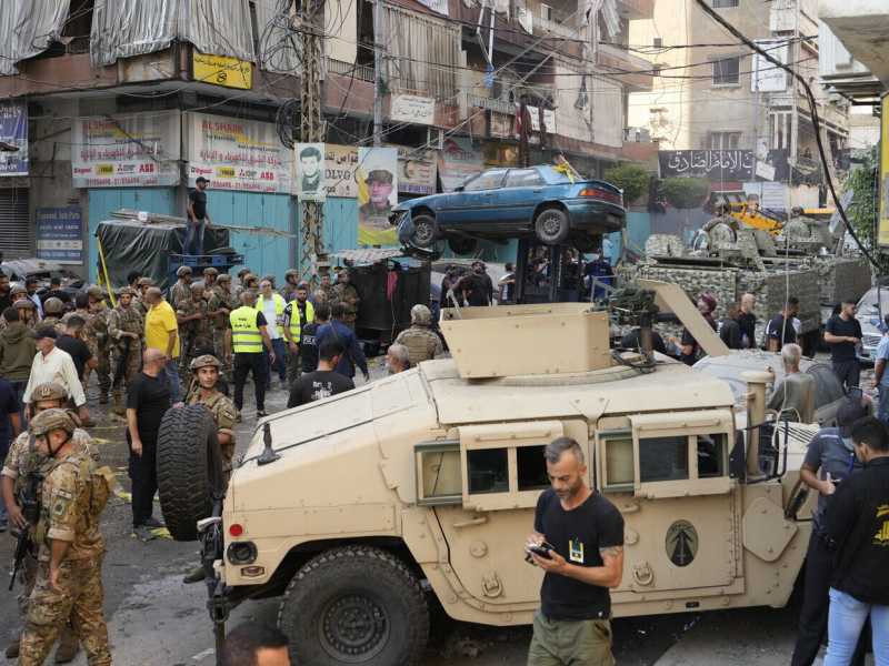 Le minacce e le trattative tra Israele e Hezbollah
