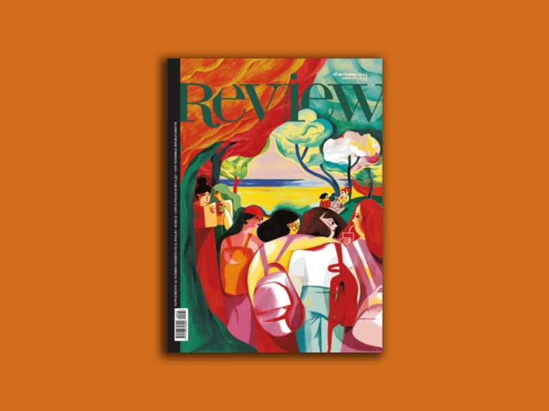 La nuova copertina della Review e il progetto con il Mimaster. Parlano le due autrici