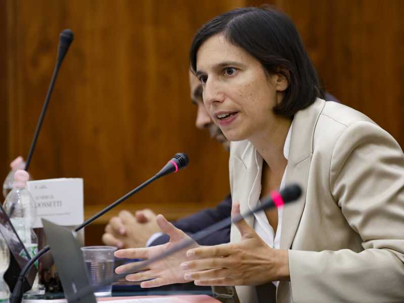 Elly Schlein (Ansa)