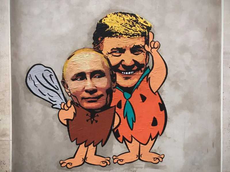 L'antisemitismo e un Trump putinizzato