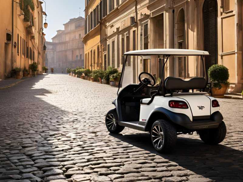 Le golf car hanno invaso Roma. Guide turistiche sul piede di guerra. Il comune: “Non possiamo fare nulla”