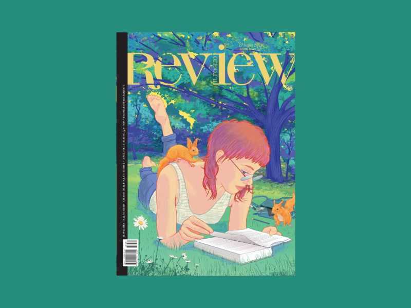 La copertina del Foglio Review raccontata da Francesca Protopapa