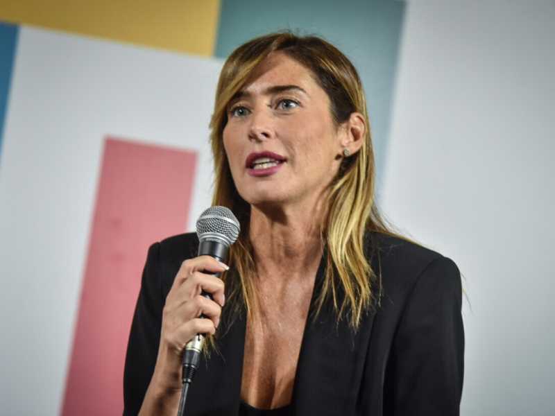 Maria Elena Boschi (Ansa)
