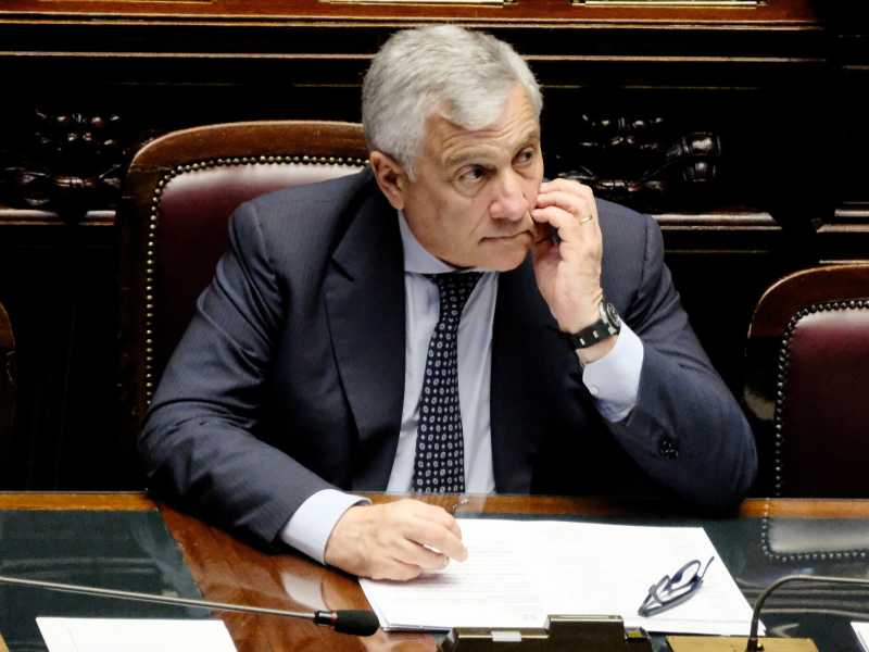 &nbsp;Antonio Tajani (foto LaPresse)