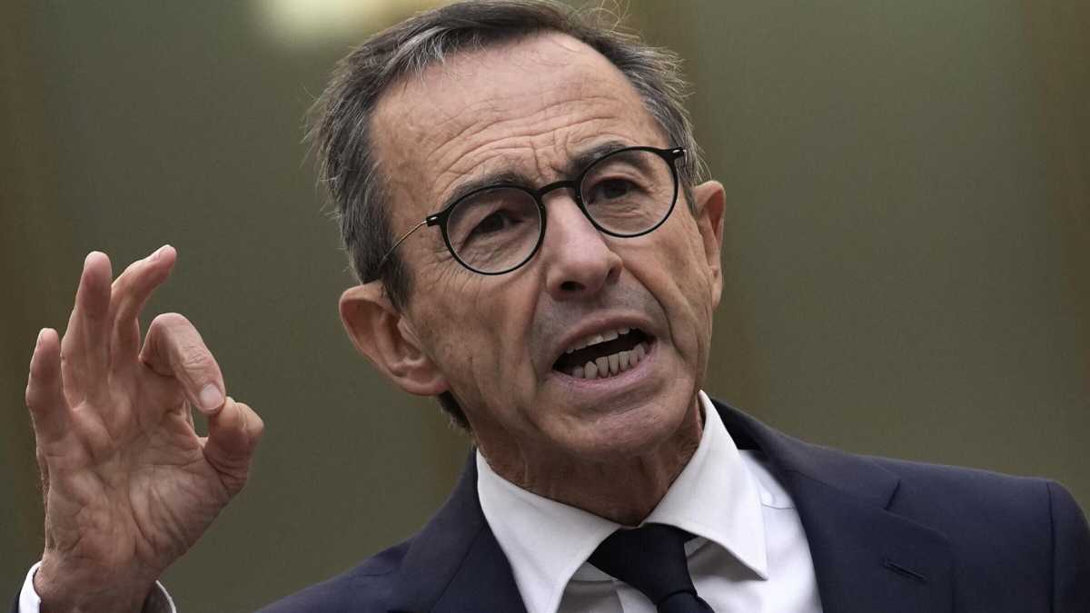 Immagine di Bruno Retailleau, il ministro-bulldozer di Francia