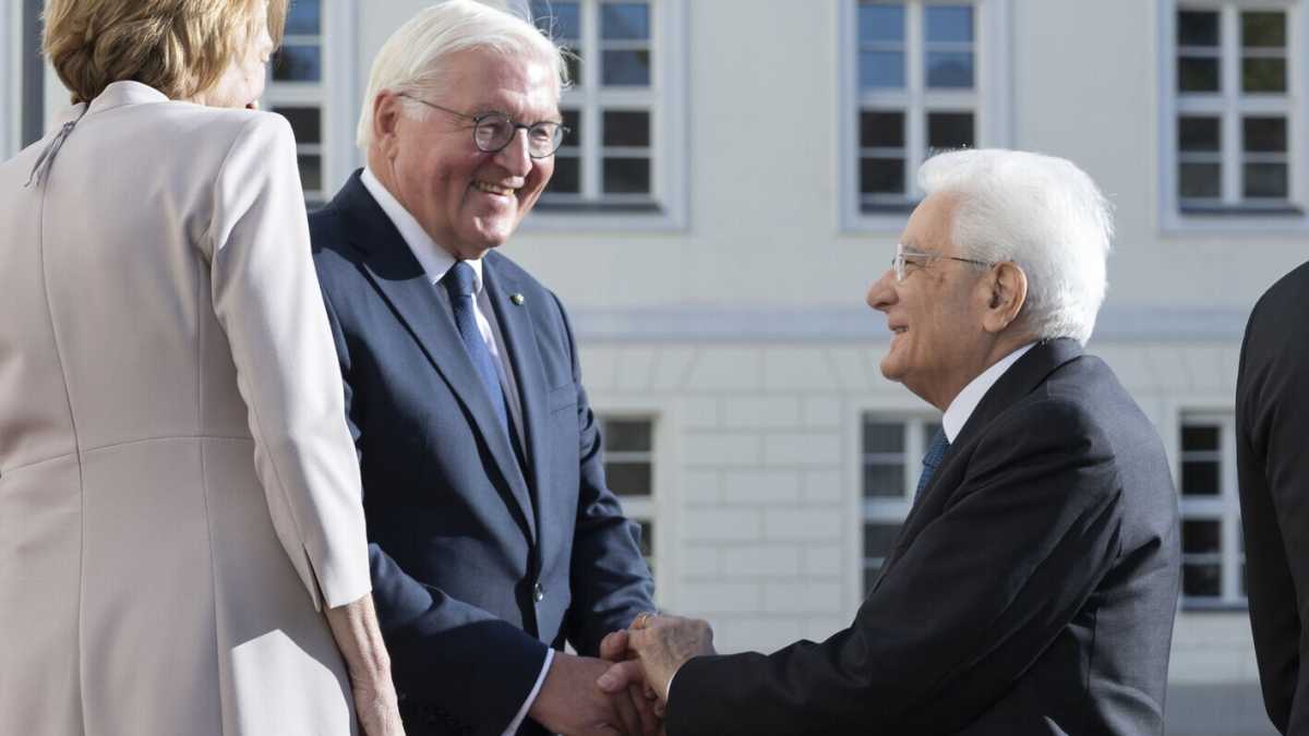 Immagine di Mattarella in Germania: "Avere campioni europei è un obiettivo indispensabile"