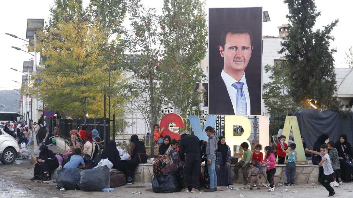 Immagine di Dietro ai silenzi di Assad, che osserva le bombe cadere su Hezbollah