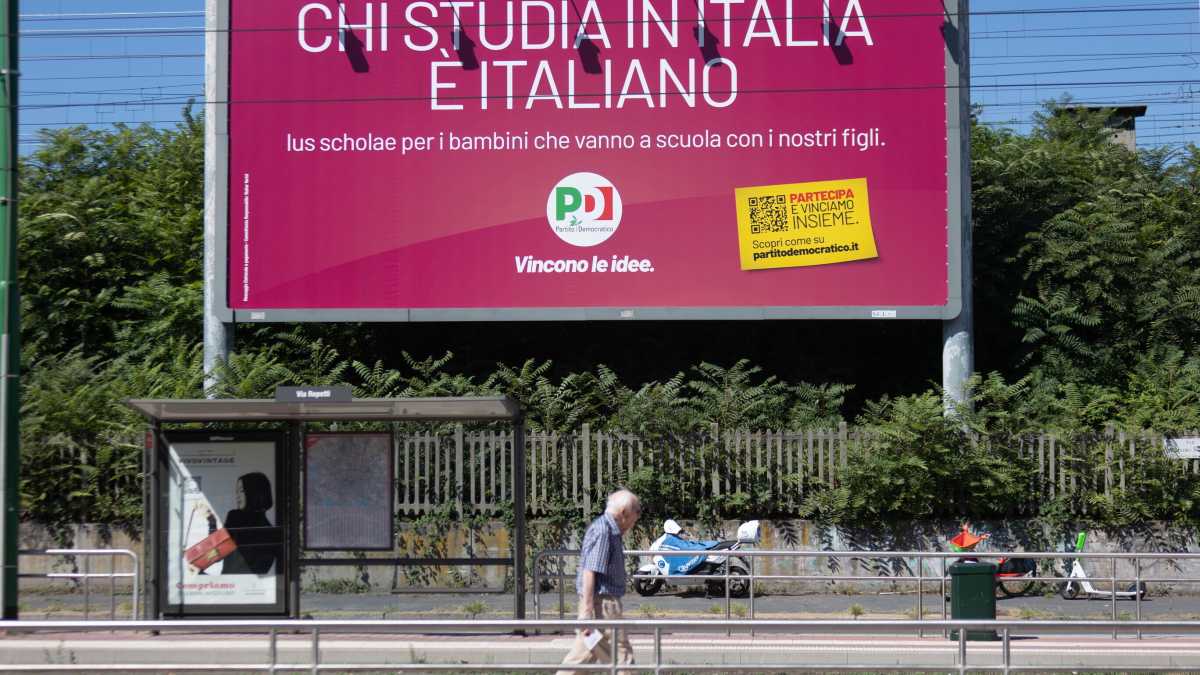 Immagine di “La legge sulla cittadinanza non può attendere”, dice il Pd dopo non averla fatta per tredici anni