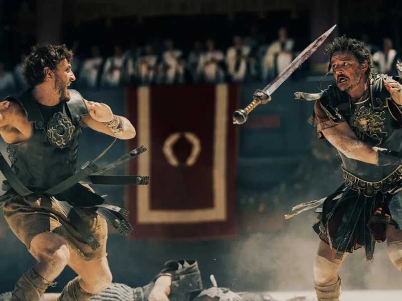 Al terzo tentativo, Ridley Scott azzecca la trama del secondo Gladiatore