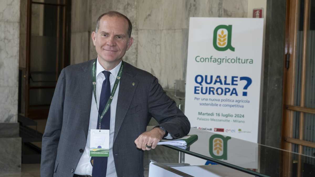 Immagine di Per un Agri Deal. Parla Giansanti, nuovo presidente degli agricoltori europei