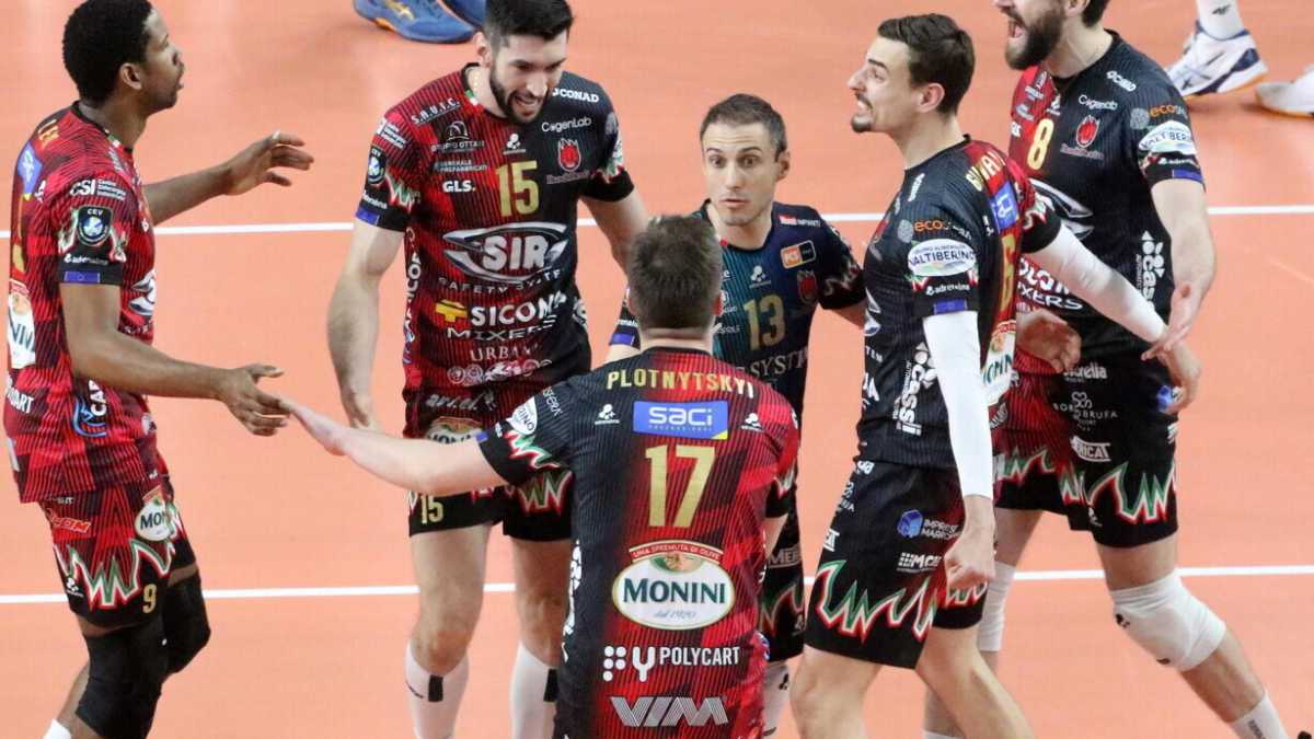 Immagine di Perugia è la favorita allo scudetto del volley per due motivi