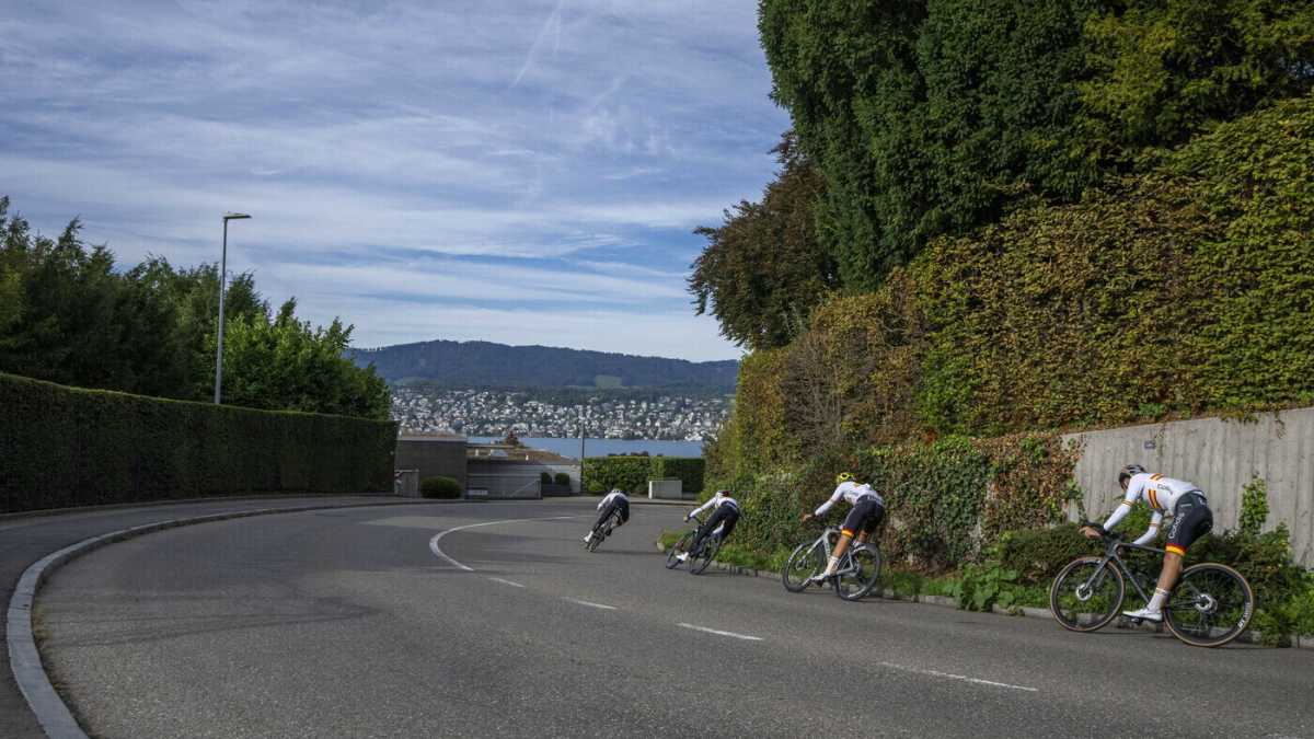Immagine di Un Mondiale di ciclismo da paradiso della bicicletta