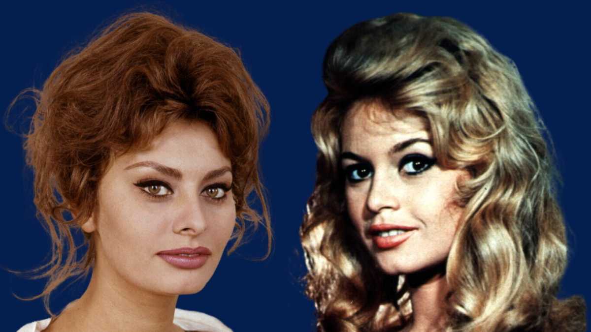Immagine di Sophia Loren e Brigitte Bardot: simboli, più che icone