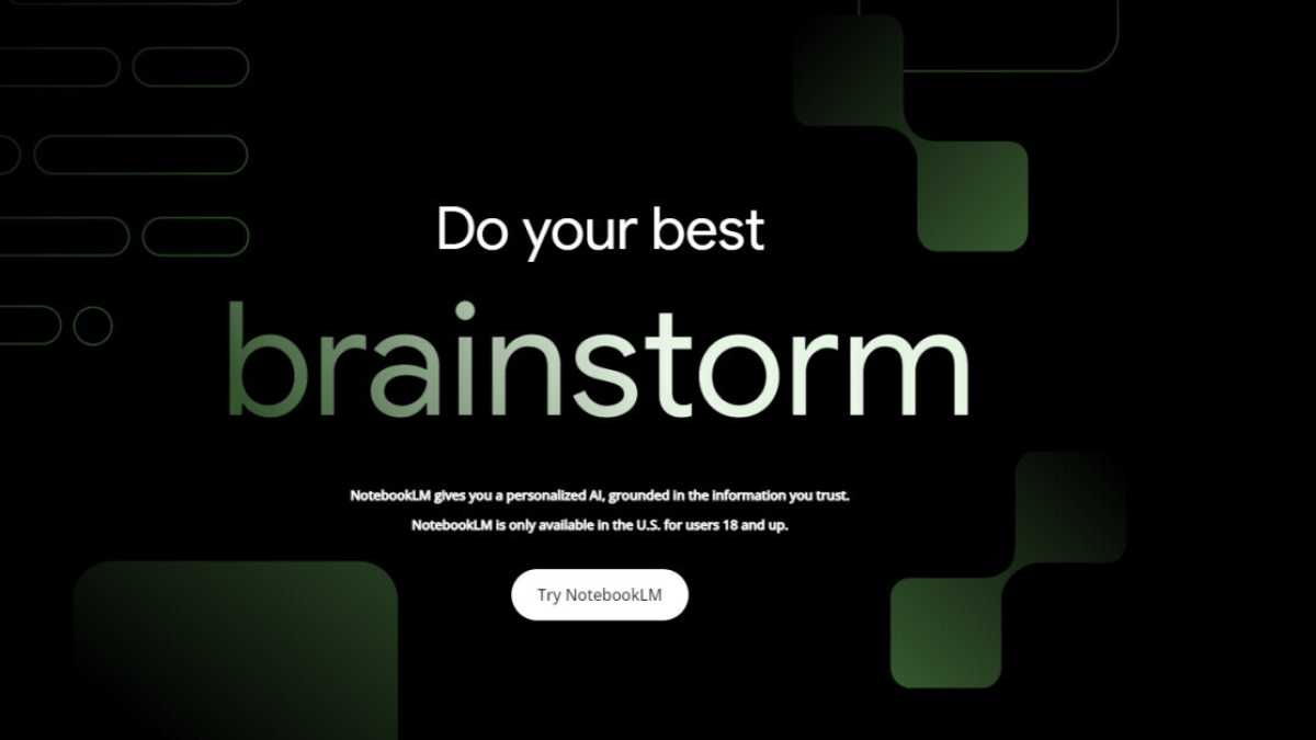 Immagine di NotebookLM, l'AI di Google, è la più utile del momento