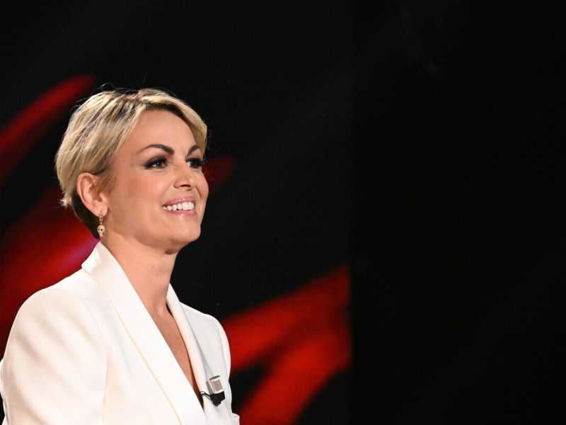 Francesca Pascale (foto Ansa)