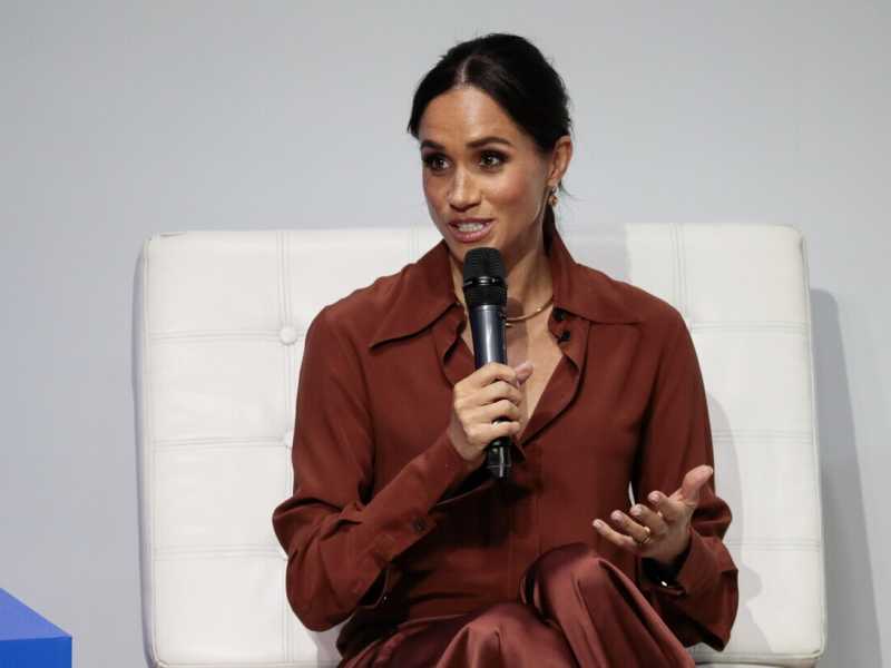 Meghan Markle - foto Ansa