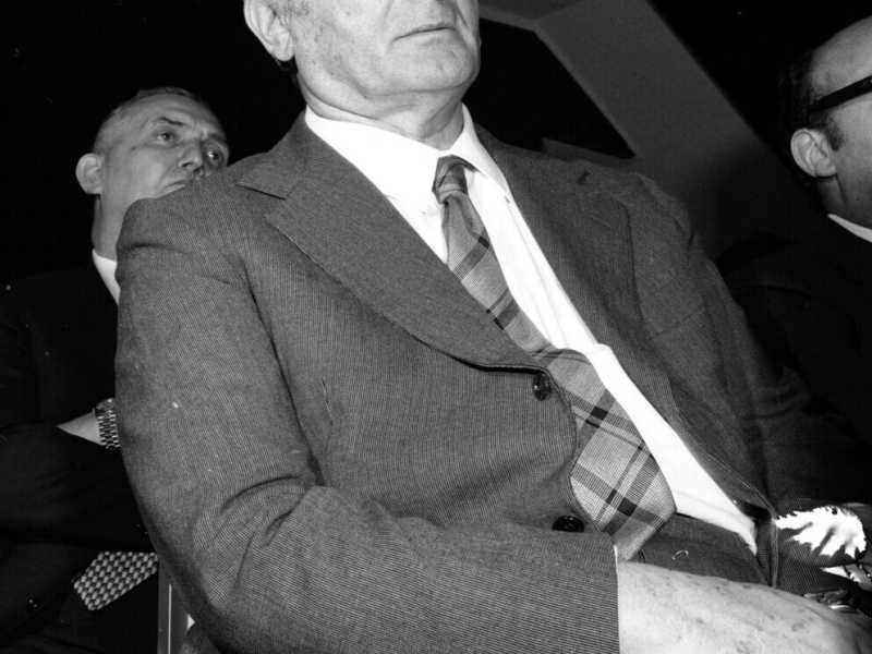 Giuseppe Luraghi visse gli anni più importanti della Pirelli e rifondò l’Alfa, facendone un’azienda pubblica con chance di successo (foto Olycom)<br />