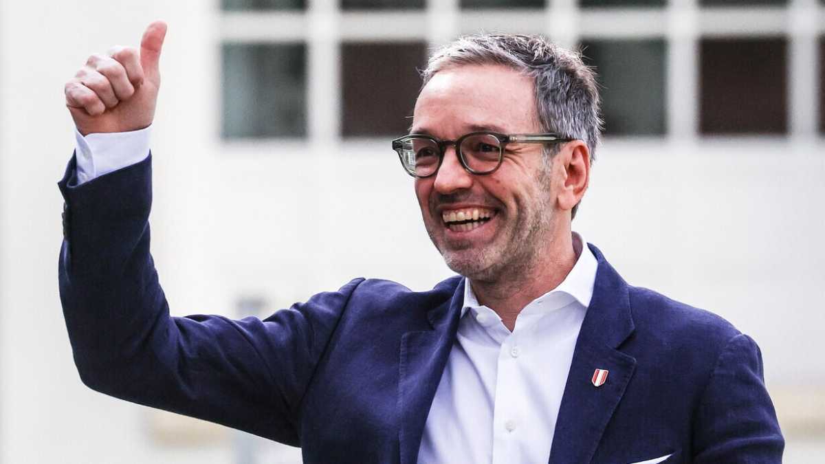 Immagine di L'Fpö vince in Austria, ma i popolari non ci stanno a fare i junior partner