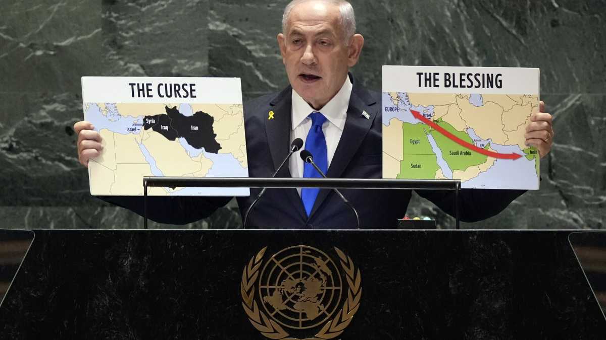 Immagine di La rabbia e l’orgoglio di Netanyahu di fronte alla “palude antisemita” dell’Onu