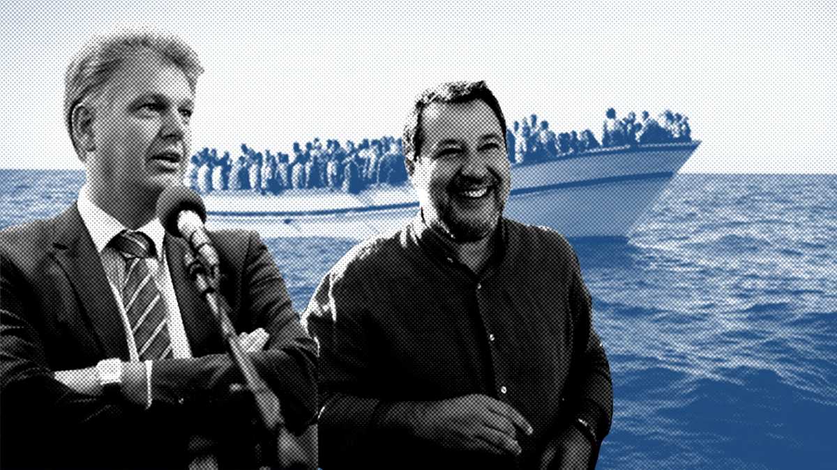 Immagine di L’internazionale sovranista: “Salvini è la nostra bandiera”