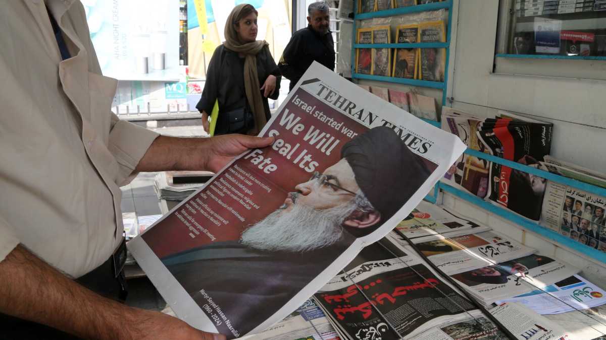 Immagine di I media occidentali hanno le allucinazioni su Nasrallah