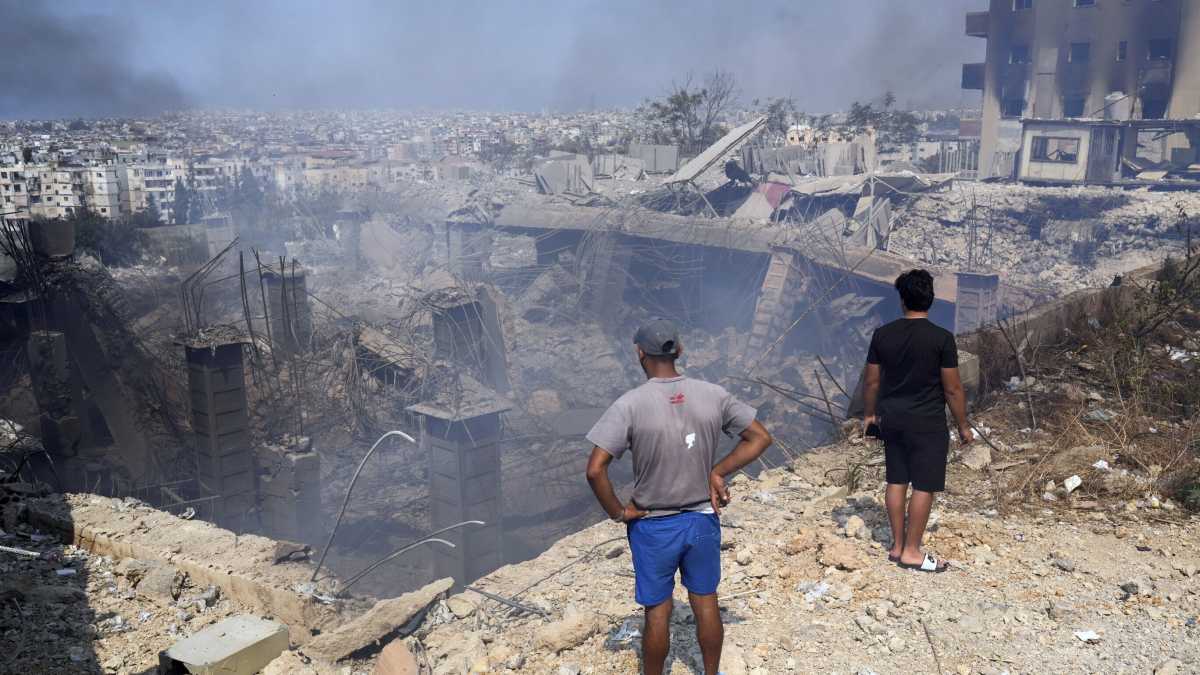 Immagine di I tempi e le nuove regole della corsa di Israele su sette fronti