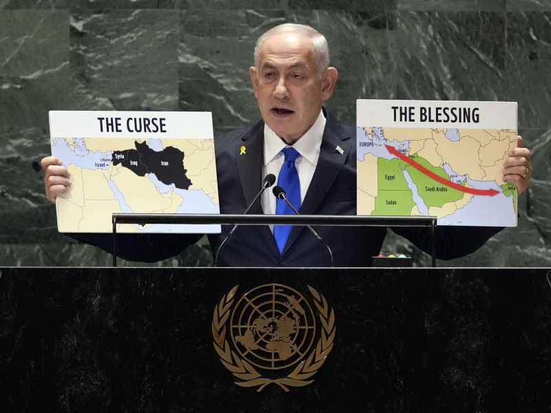 La rabbia e l’orgoglio di Netanyahu di fronte alla “palude antisemita” dell’Onu