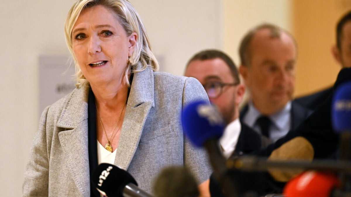 Immagine di Il processo a Le Pen è un (piccolo) ostacolo nella sua corsa all'Eliseo