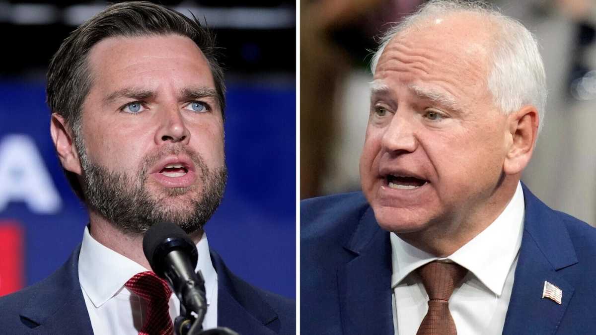 Immagine di L'ansia e lo studio di Walz e Vance: così i due candidati alla vicepresidenza si sono preparati al dibattito