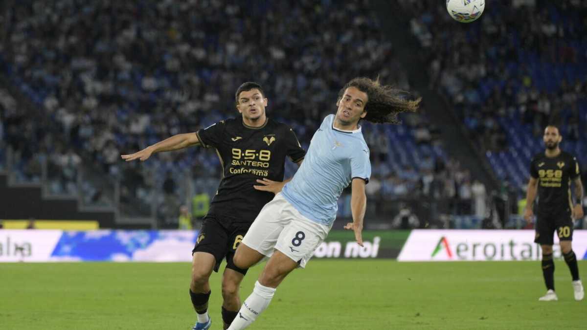 Immagine di La prospettiva di Matteo Guendouzi