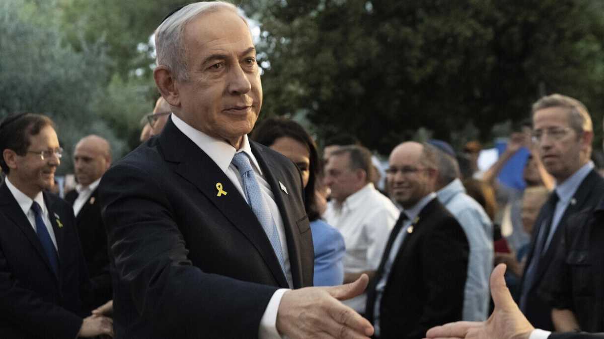 Immagine di La speranza di un futuro senza regimi nelle parole di Bibi