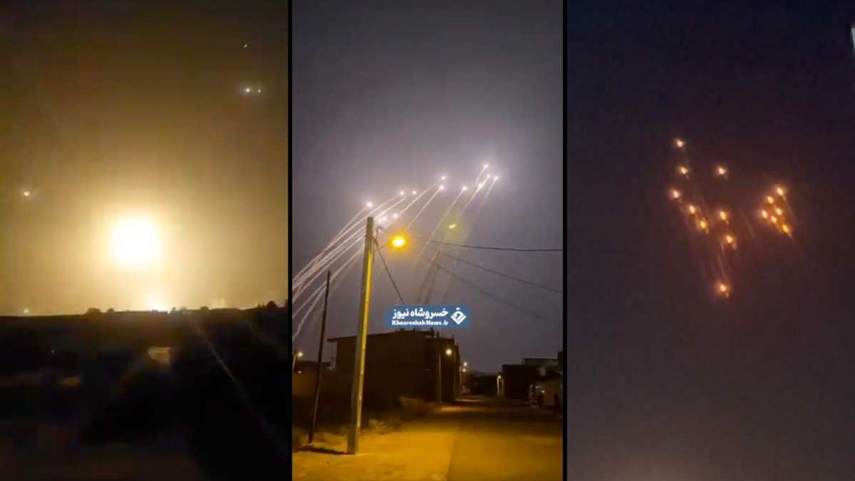 Immagine di L'attacco dell'Iran contro Israele, 180 missili sullo stato ebraico
