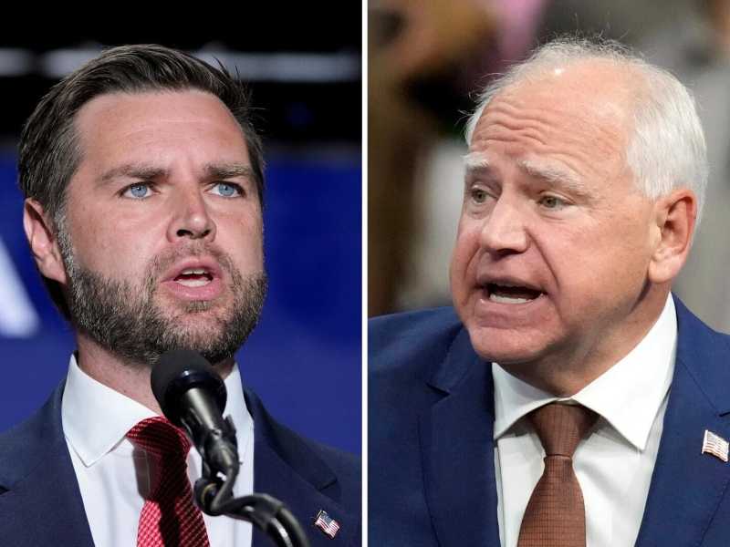 L'ansia e lo studio di Walz e Vance: così i due candidati alla vicepresidenza si sono preparati al dibattito