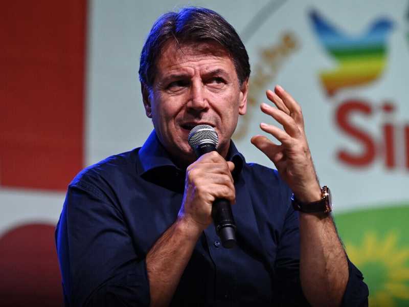  Giuseppe Conte - foto Ansa