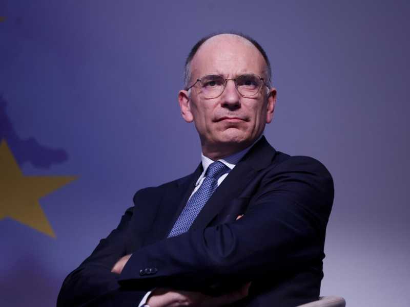 Enrico Letta (foto LaPresse)