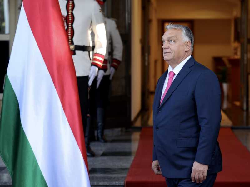 Viktor Orban - foto Ansa