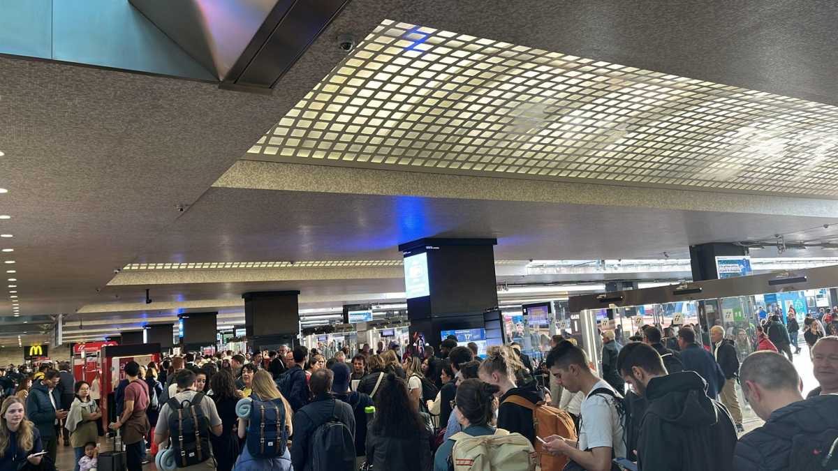 Immagine di Quando c'era Salvini. Cento treni cancellati e ritardi di quattro ore