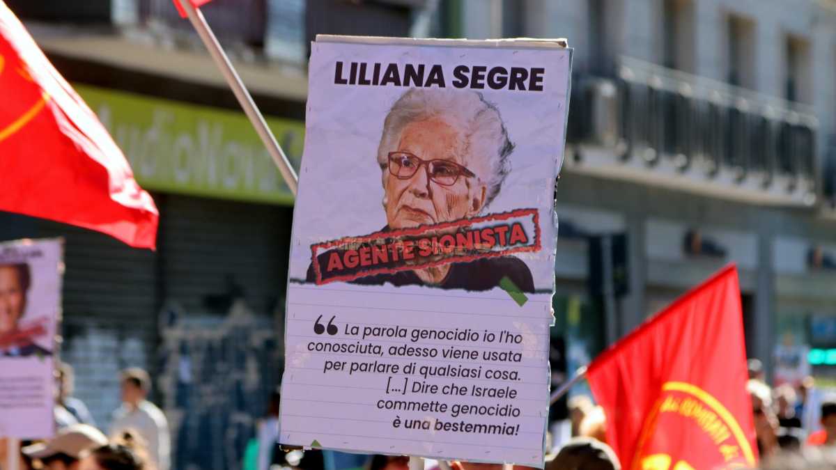 Immagine di Conta poco la buonafede di chi giocherella nei paraggi dell'antisemitismo